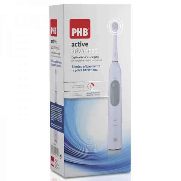 CEPILLO DENTAL ELECTRICO PHB ACTIVE ADVANCED RECARGABLE