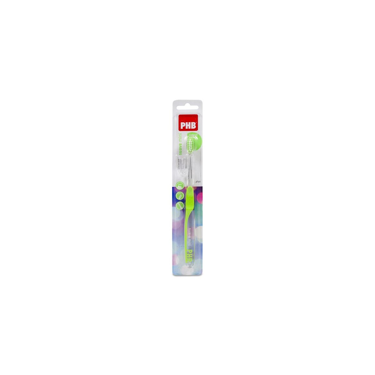 CEPILLO DENTAL ADULTO PHB PLUS MINI SUAVE