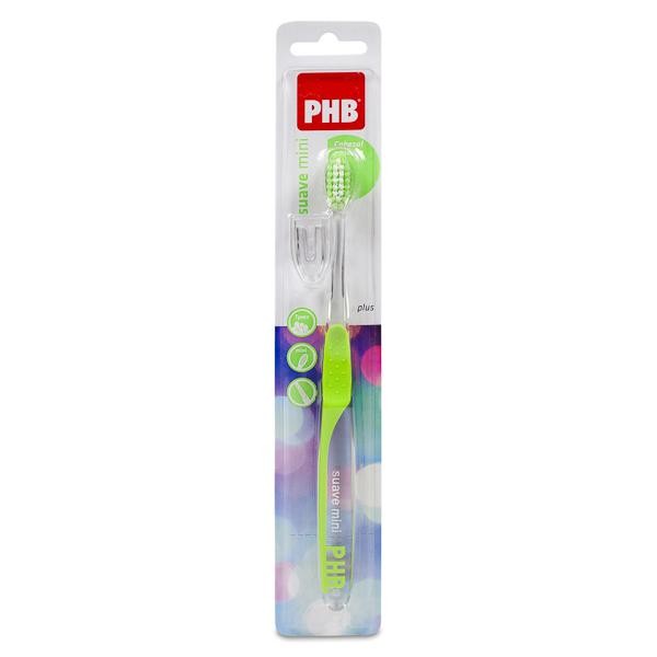 CEPILLO DENTAL ADULTO PHB PLUS MINI SUAVE