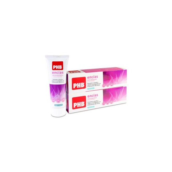 PHB DUPLO PASTA ENCIAS 75+75 ML