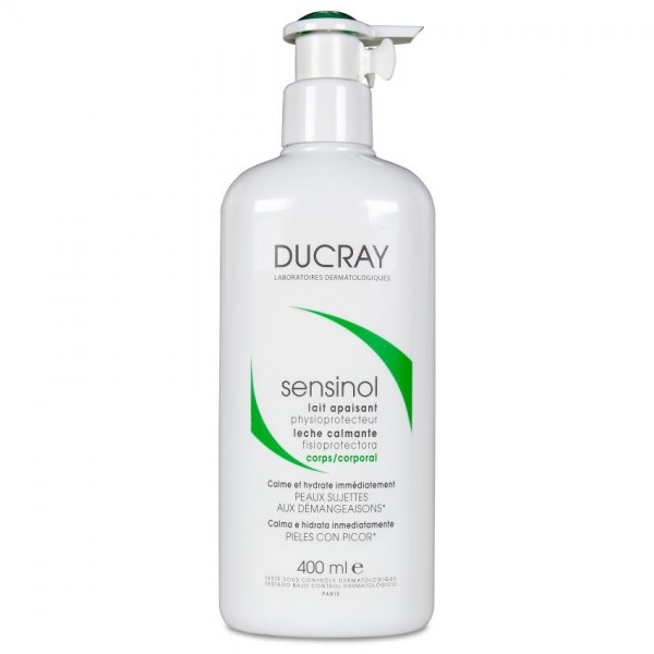 SENSINOL LECHE CALMANTE FISIOPROTECTORA CORPORAL DUCRAY 1 ENVASE 400 ml