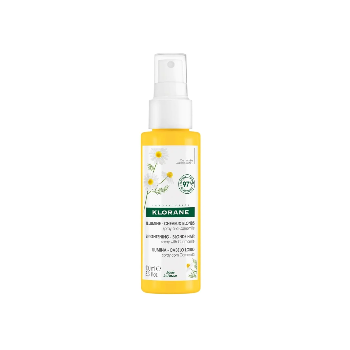 KLORANE SPRAY A LA CAMOMILA 1 SPRAY 100 ml