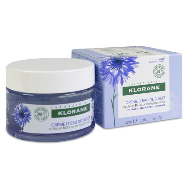 KLORANE GEL CREMA AL AGUA ACIANO 1 ENVASE 50 ml
