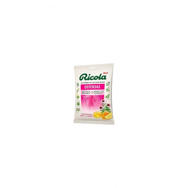 RICOLA MAX CARAMELOS 1 BOLSA 70 g SABOR EQUINACEA MIEL Y LIMON