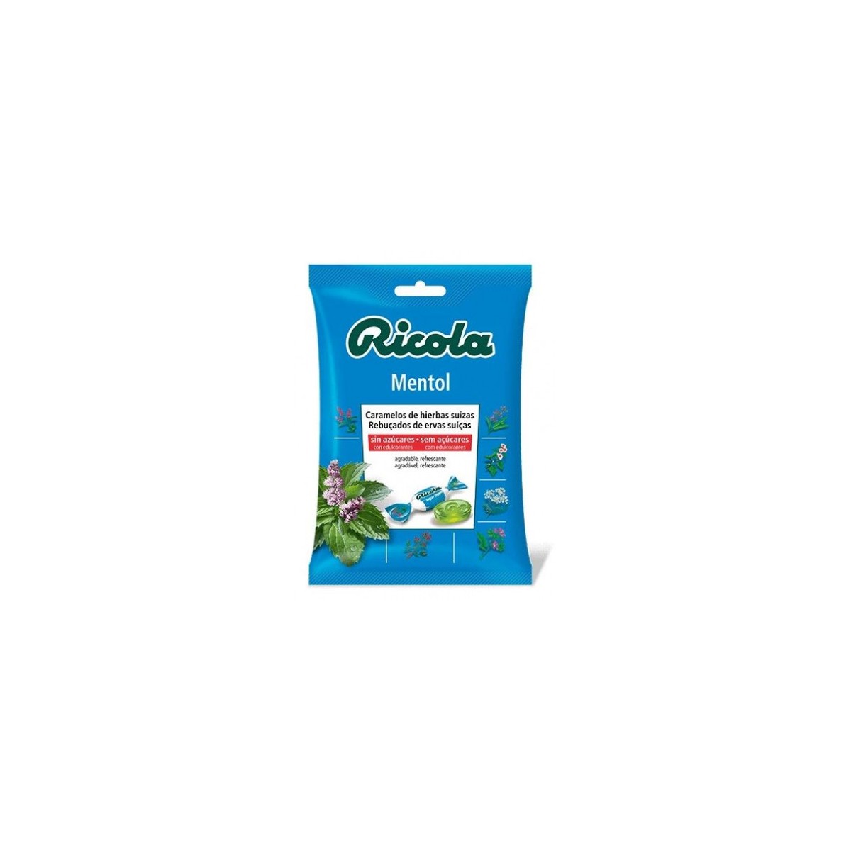 RICOLA CARAMELOS SIN AZUCAR 1 BOLSA 70 g SABOR...