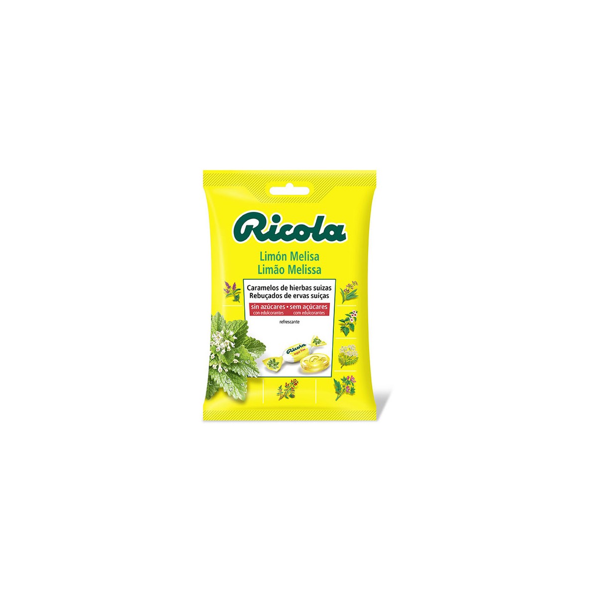 RICOLA CARAMELOS SIN AZUCAR 1 BOLSA 70 g SABOR...