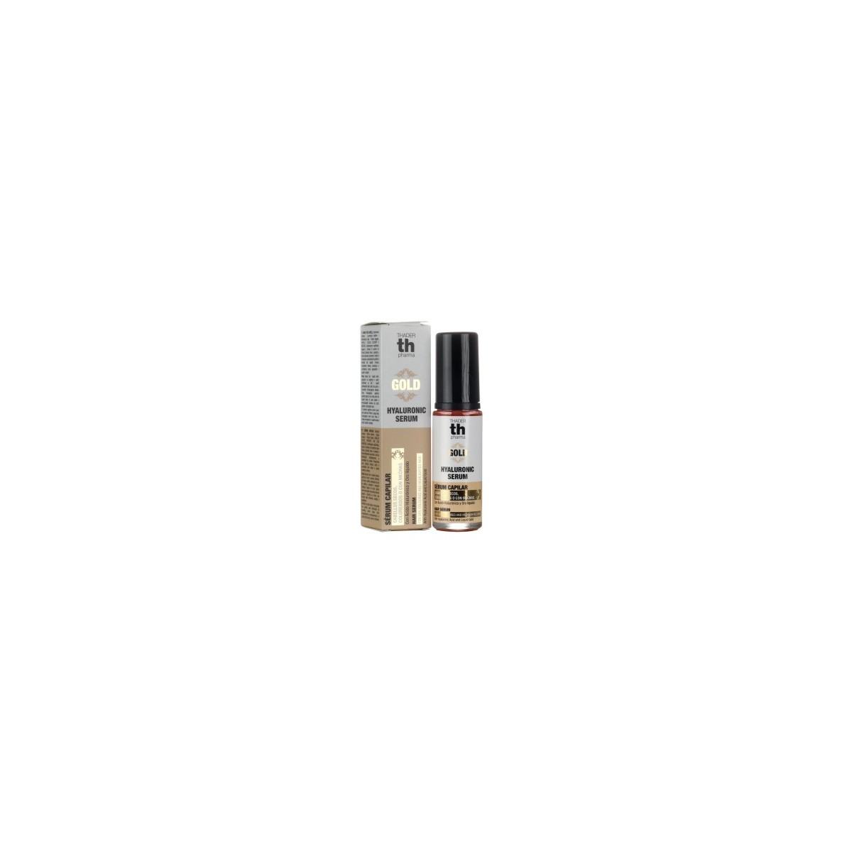 TH PHARMA HYALURONIC SERUM CAPILAR GOLD 30ML