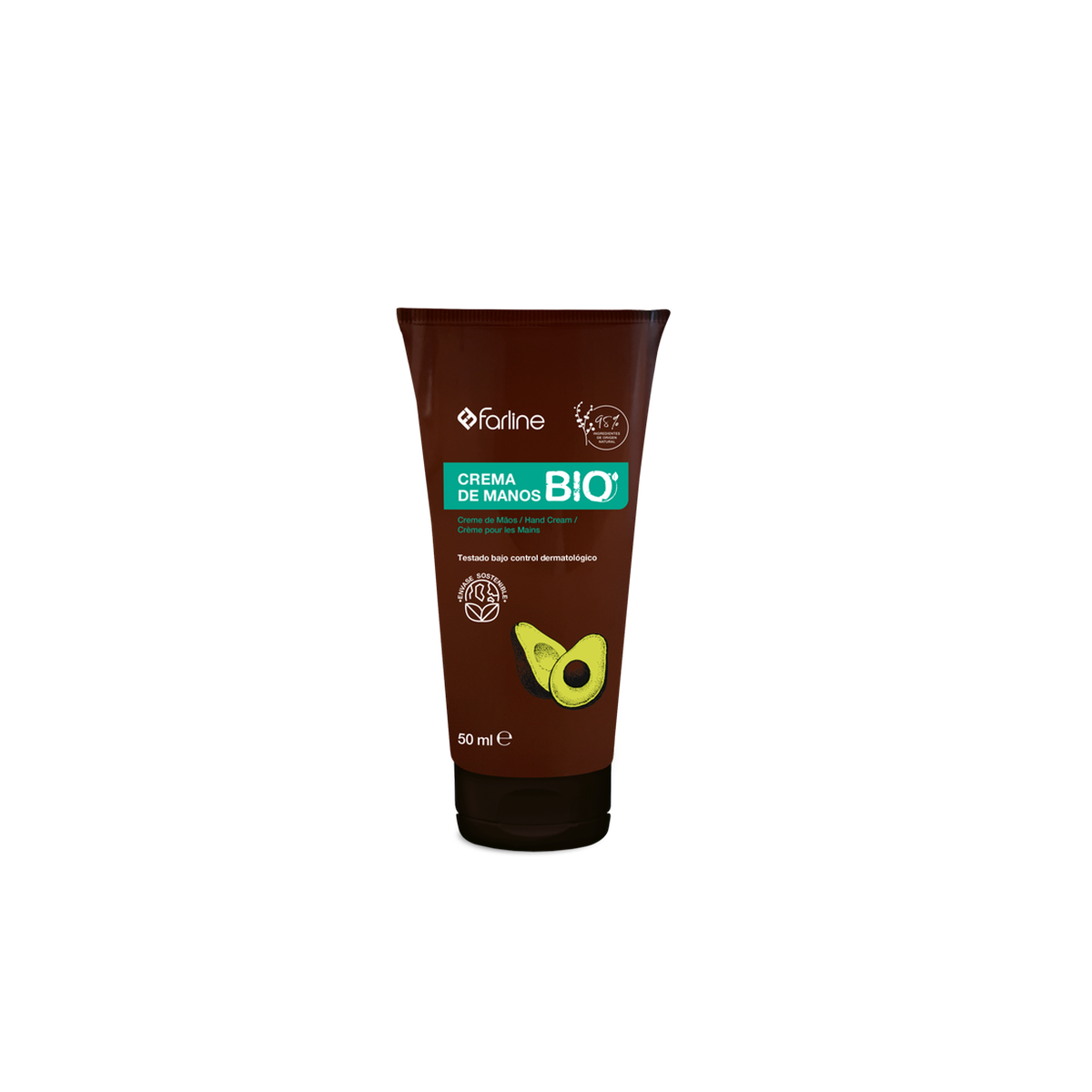 FARLINE CREMA DE MANOS BIO 1 TUBO 50 ml