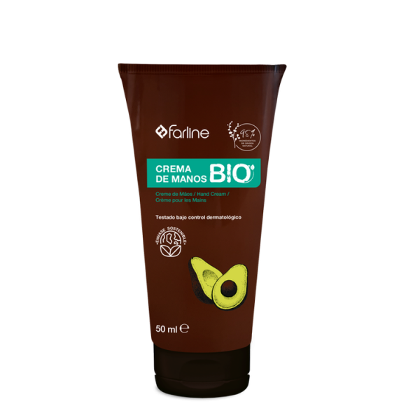 FARLINE CREMA DE MANOS BIO 1 TUBO 50 ml