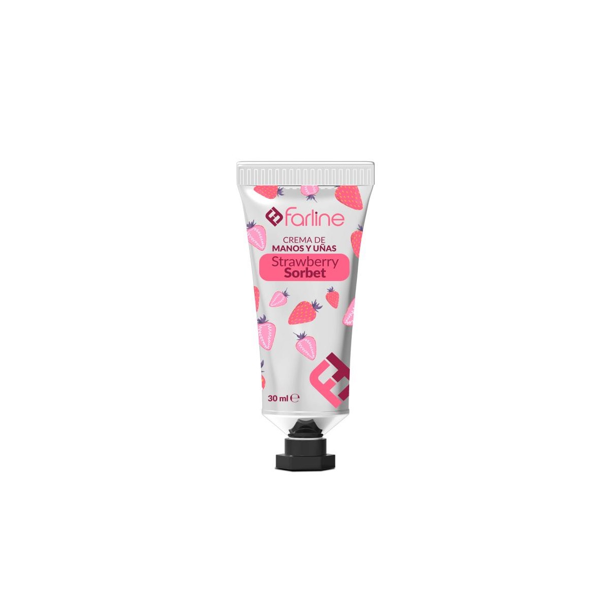 FARLINE CREMA DE MANOS Y UÑAS FRESA SORBET 30 ML