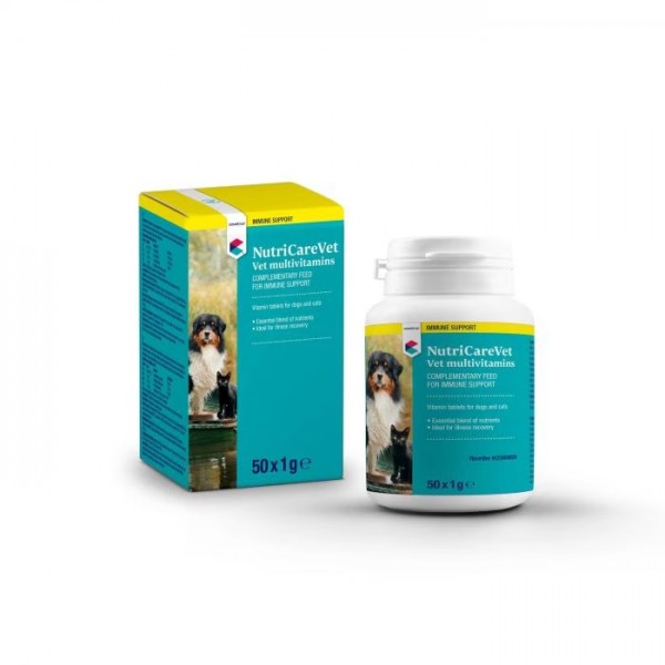 COVETRUS VETAMIN 50UDS