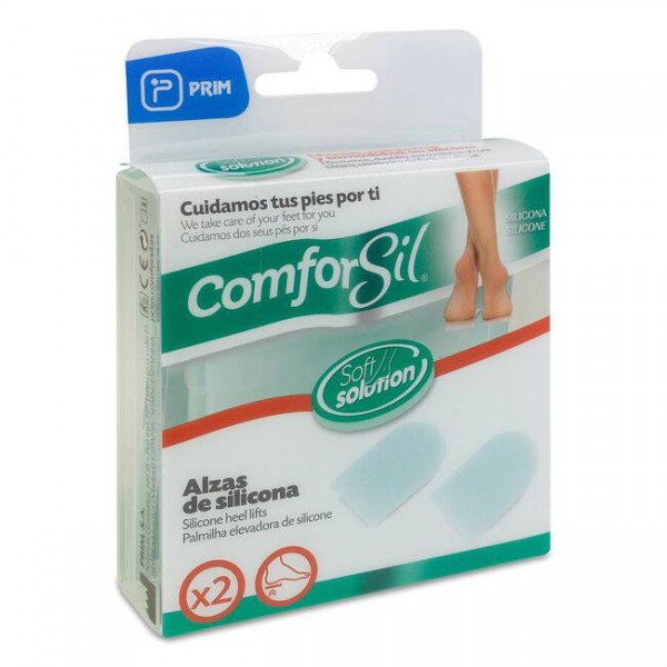 ALZA PARA DISIMETRIAS COMFORSIL SILICONA 8 mm 2 UNIDADES