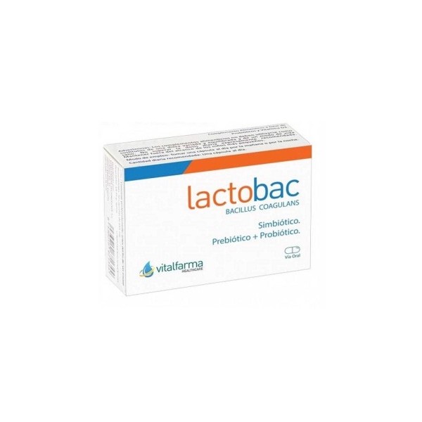 LACTOBAC 15 CAPSULAS