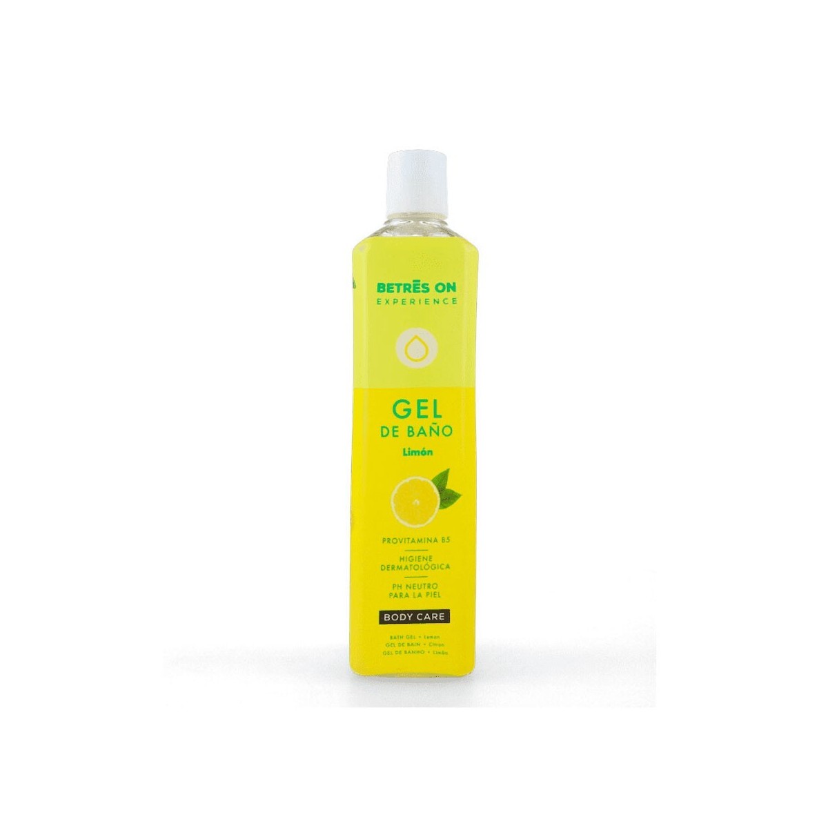 GEL DE BAÑO BETRES ON LIMON 750 ML
