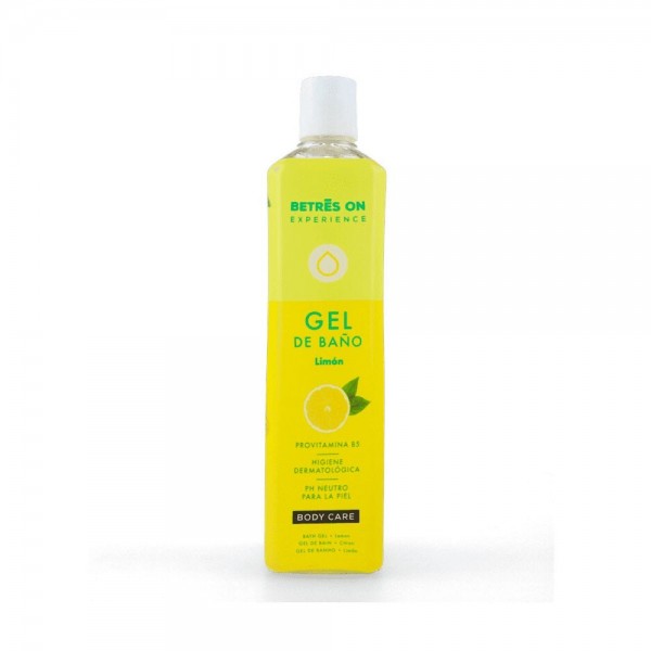 GEL DE BAÑO BETRES ON LIMON 750 ML