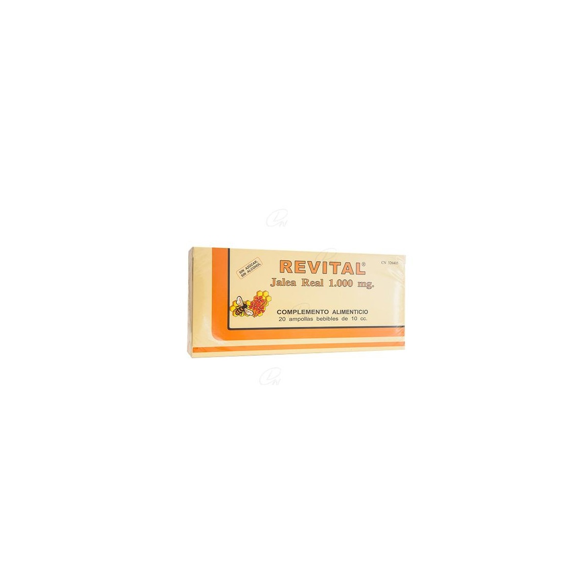 REVITAL JALEA REAL AMP BEBIBLES 20 AMPOLLAS