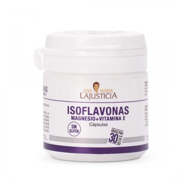 ISOFLAVONAS MAGNESIO + VITAMINA E ANA MARIA LAJUSTICIA 30...