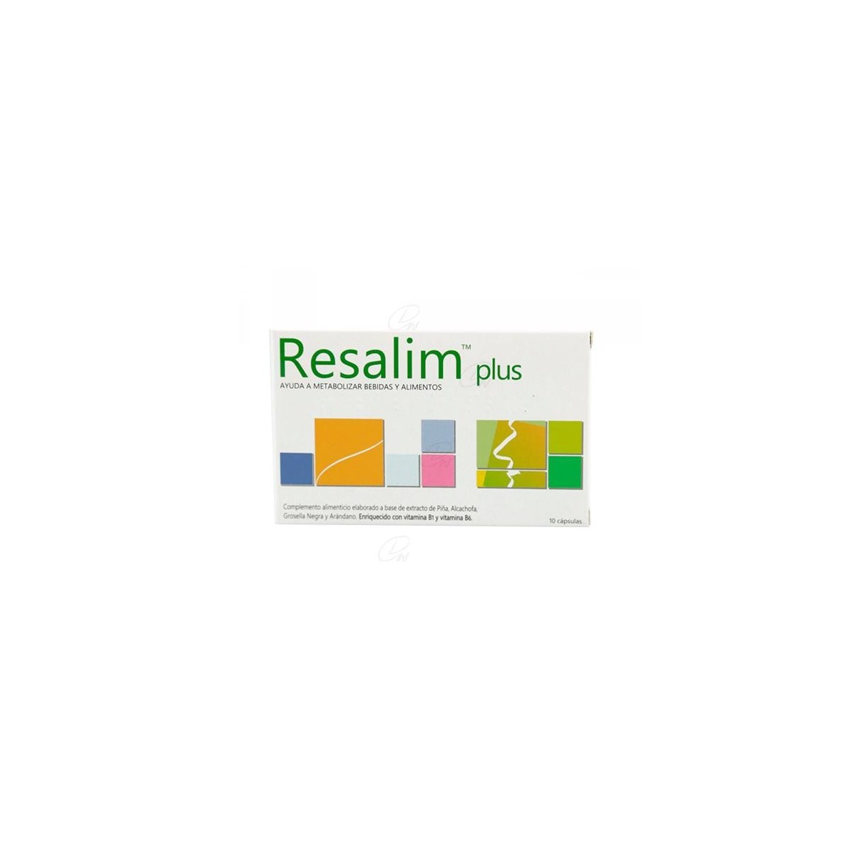 RESALIM PLUS 10 CAPSULAS