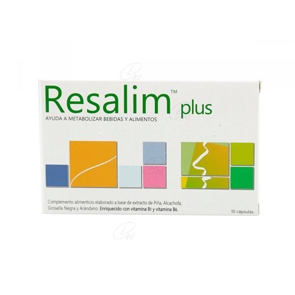 RESALIM PLUS 10 CAPSULAS