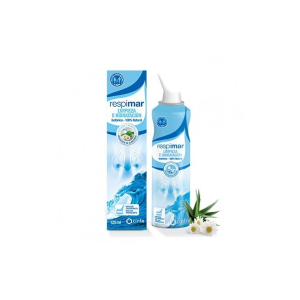 RESPIMAR LIMPIEZA E HIDRATACION 1 ENVASE 120 ml