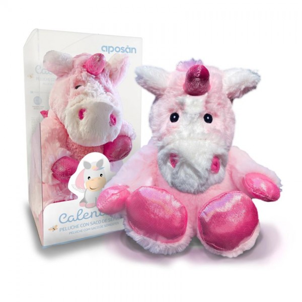 APOSAN CALENTITOS UNICORNIO ROSA