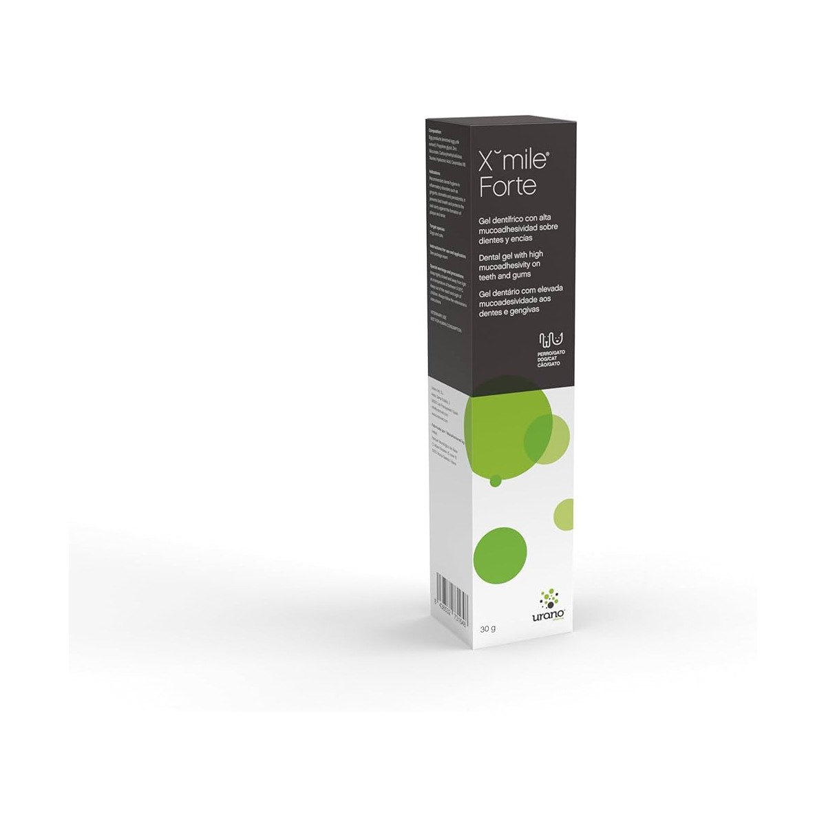 XMILE FORTE GEL DENTIFRICO