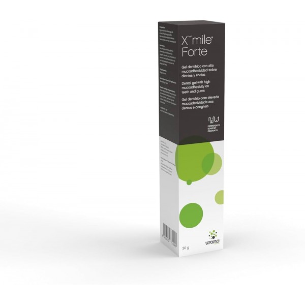 XMILE FORTE GEL DENTIFRICO