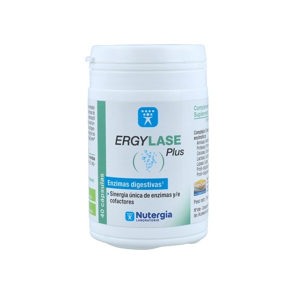 ERGYLASE PLUS 40 CAPSULAS NUTERGIA