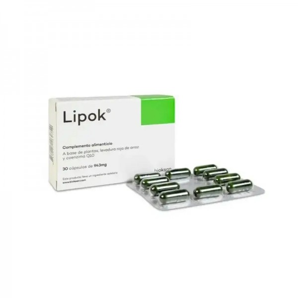 LIPOK 30 CAPSULAS