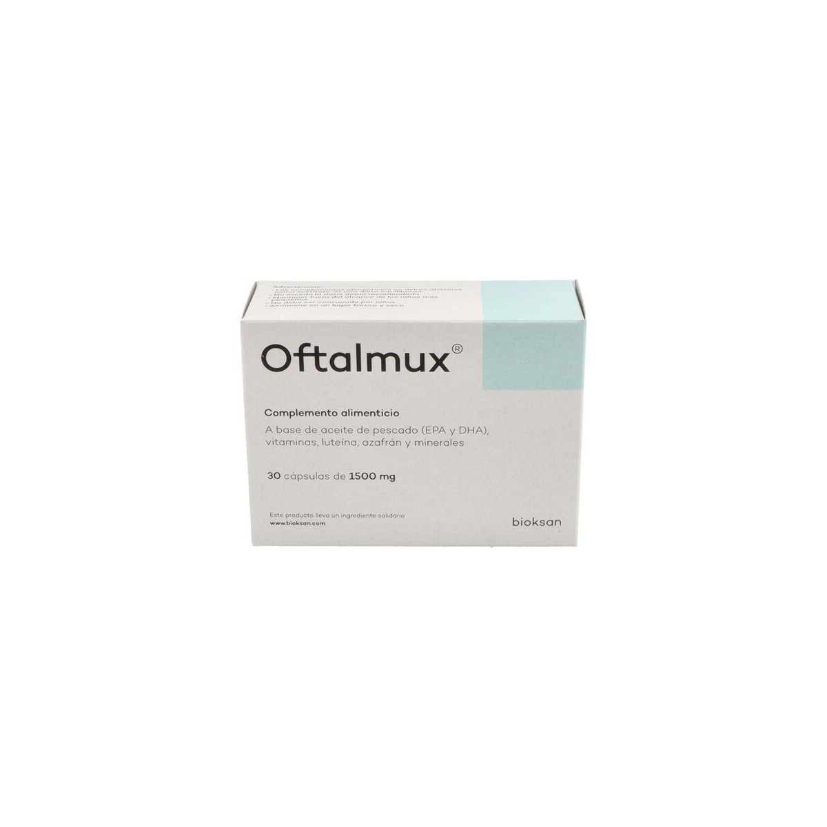 OFTALMUX 30 CAPSULAS