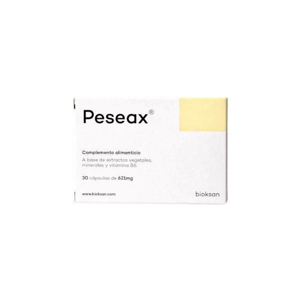 PESEAX 30 CAPSULAS