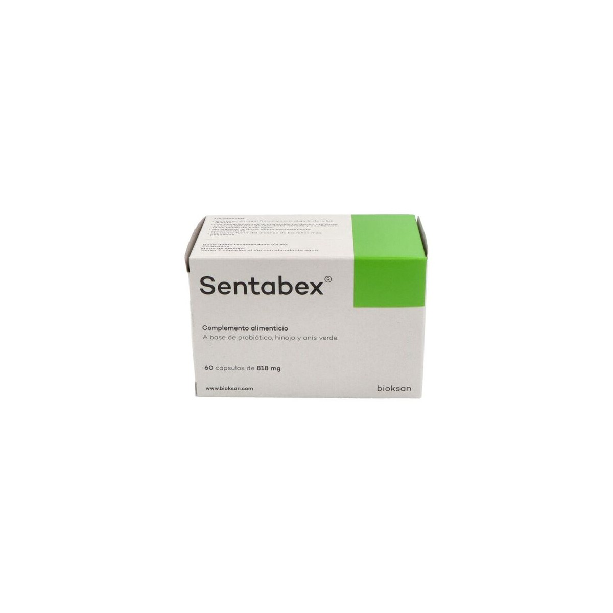 SENTABEX 60 CAPSULAS