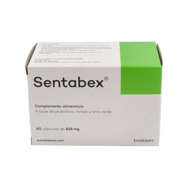 SENTABEX 60 CAPSULAS