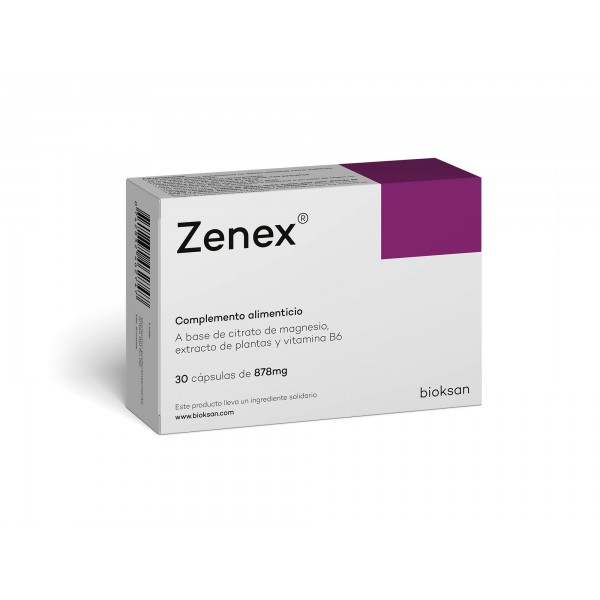ZENEX 30 CAPSULAS