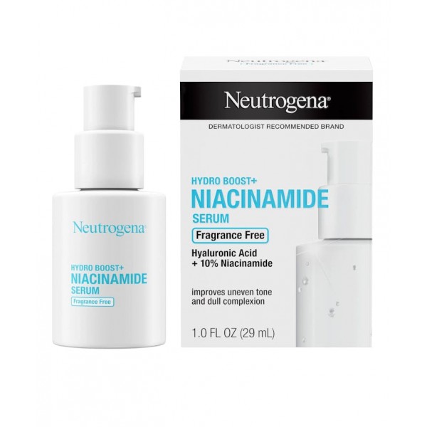 NEUTROGENA HYDRO BOOST SERUM NIACINAMIDA 1 ENVASE 30 ml
