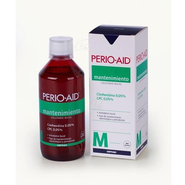 PERIO AID MANTENIMIENTO COLUTORIO 500 ML