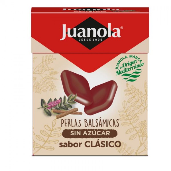 JUANOLA PERLAS 1 ENVASE 25 g SABOR CLASICO