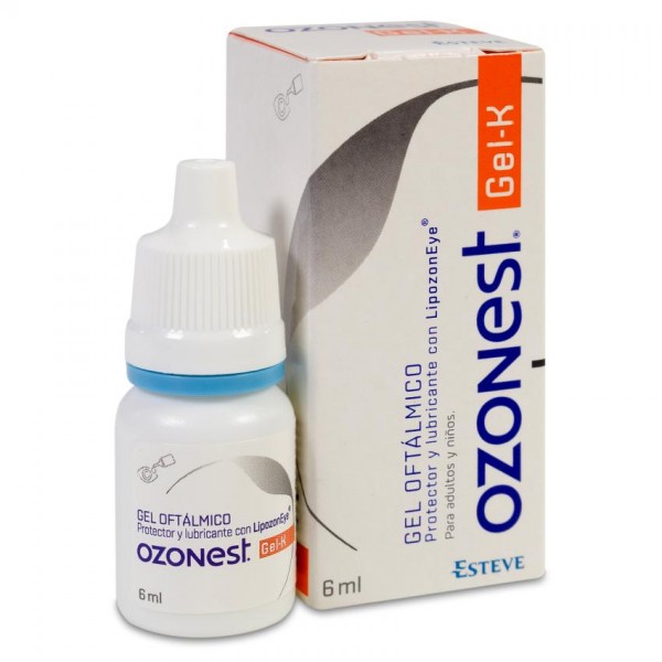 OZONEST GEL K GEL OFTALMICO 1 FRASCO 6 ml