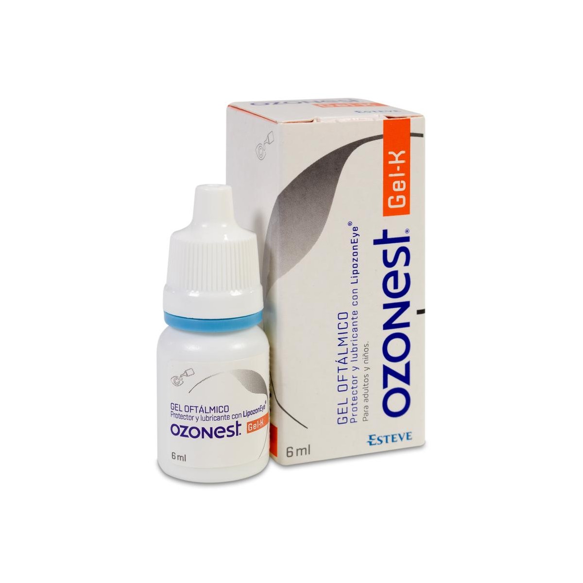 OZONEST GEL K GEL OFTALMICO 1 FRASCO 6 ml