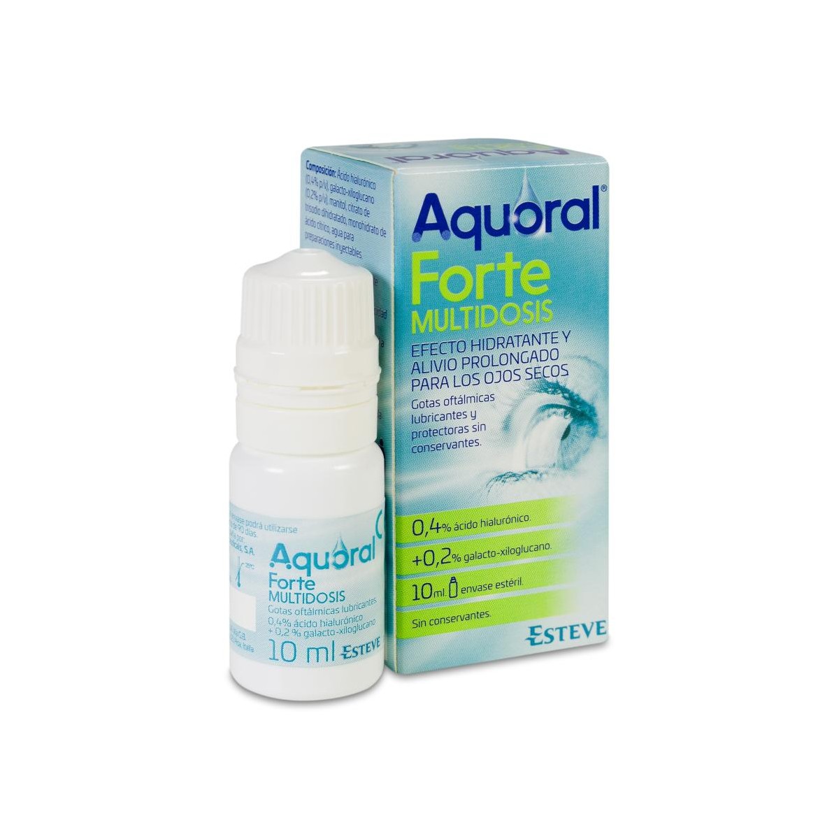 AQUORAL FORTE MULTIDOSIS GOTAS OFTALMICAS...