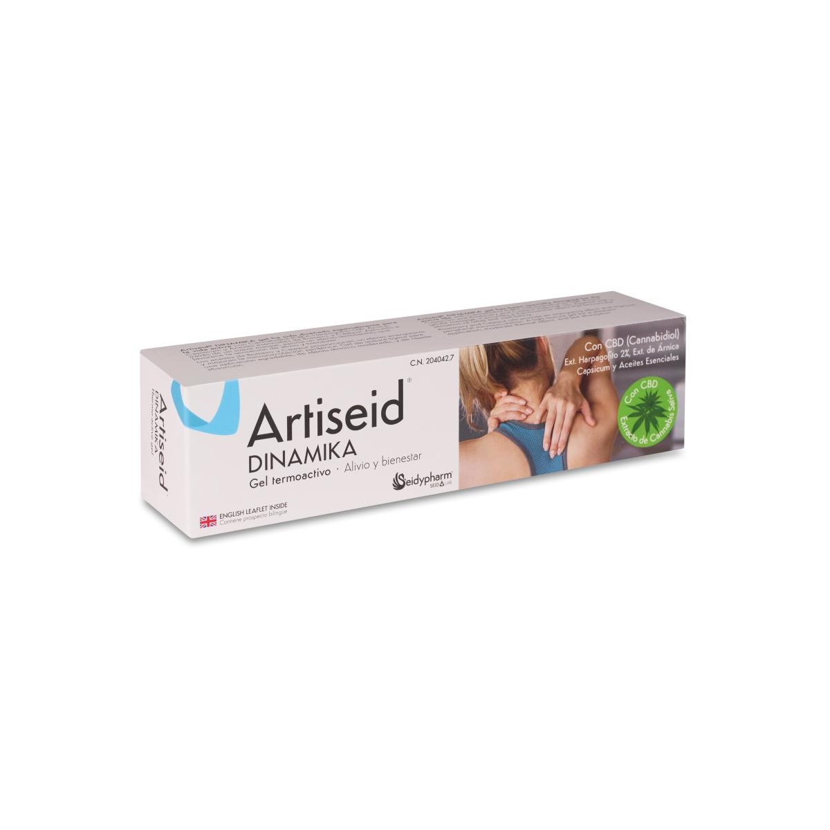 ARTISEID DINAMIKA GEL TERMO ACTIVO 1 TUBO 125 ml