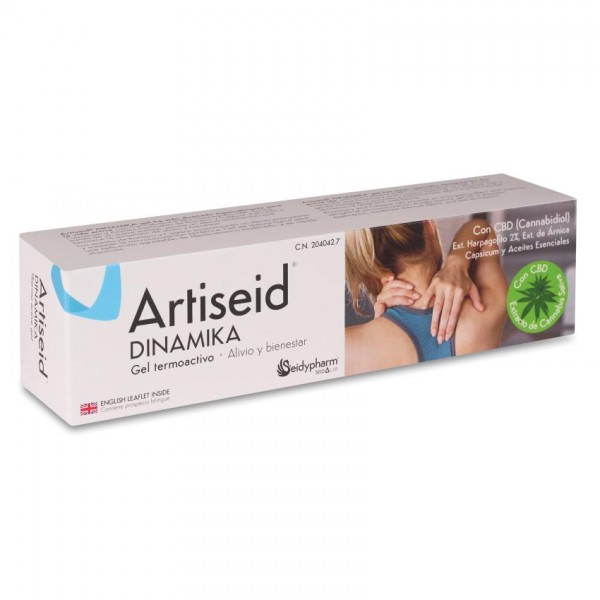 ARTISEID DINAMIKA GEL TERMO ACTIVO 1 TUBO 125 ml