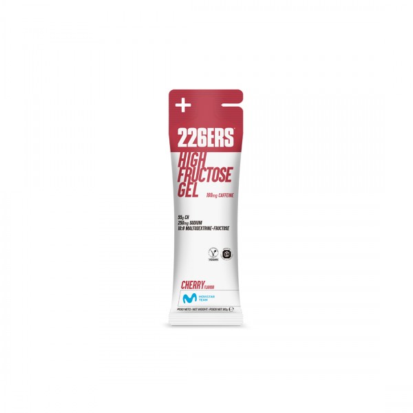 226ERS HIGH FRUCTOSE GEL 80 GR CAFEINA CHERRY 1 UD