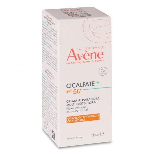 AVENE CICALFATE+ SPF 50+ CREMA REPARADORA MULTIPROTECTORA 1 ENVASE 40 ml