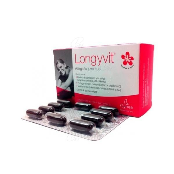 LONGYVIT 30 CAPSULAS