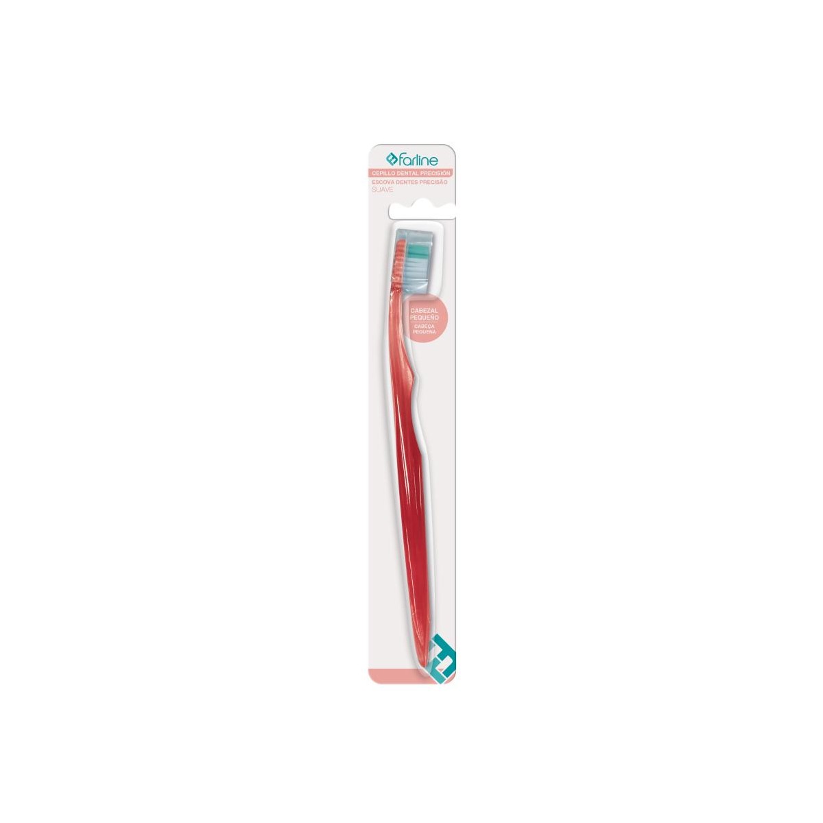 CEPILLO DENTAL FARLINE PRECISION SUAVE 1 UNIDAD