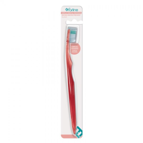 CEPILLO DENTAL FARLINE PRECISION SUAVE 1 UNIDAD