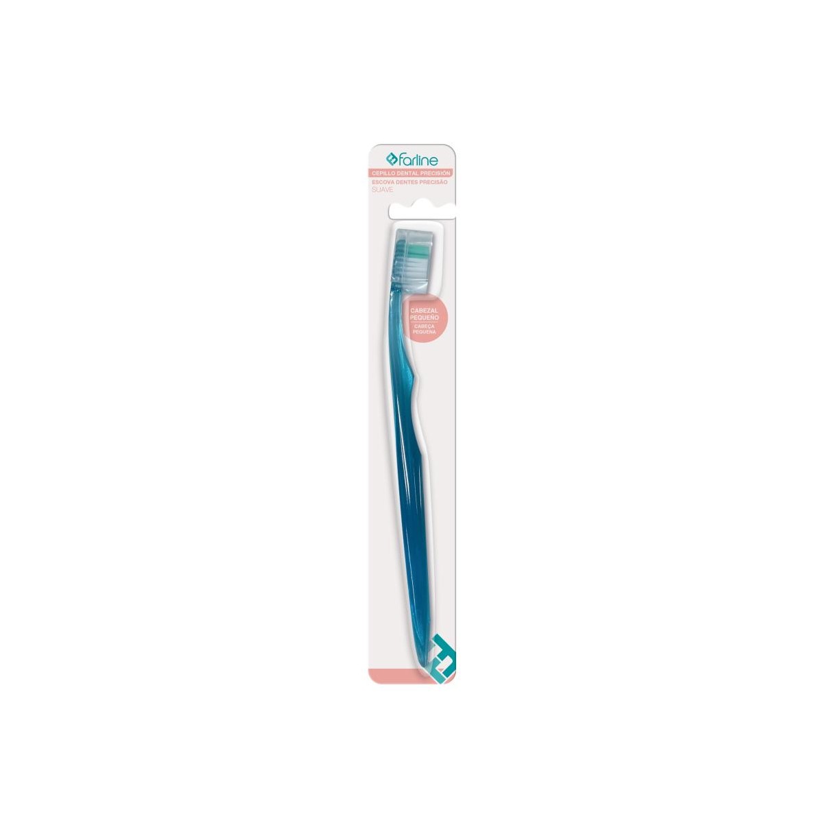 CEPILLO DENTAL FARLINE PRECISION SUAVE 1 UNIDAD