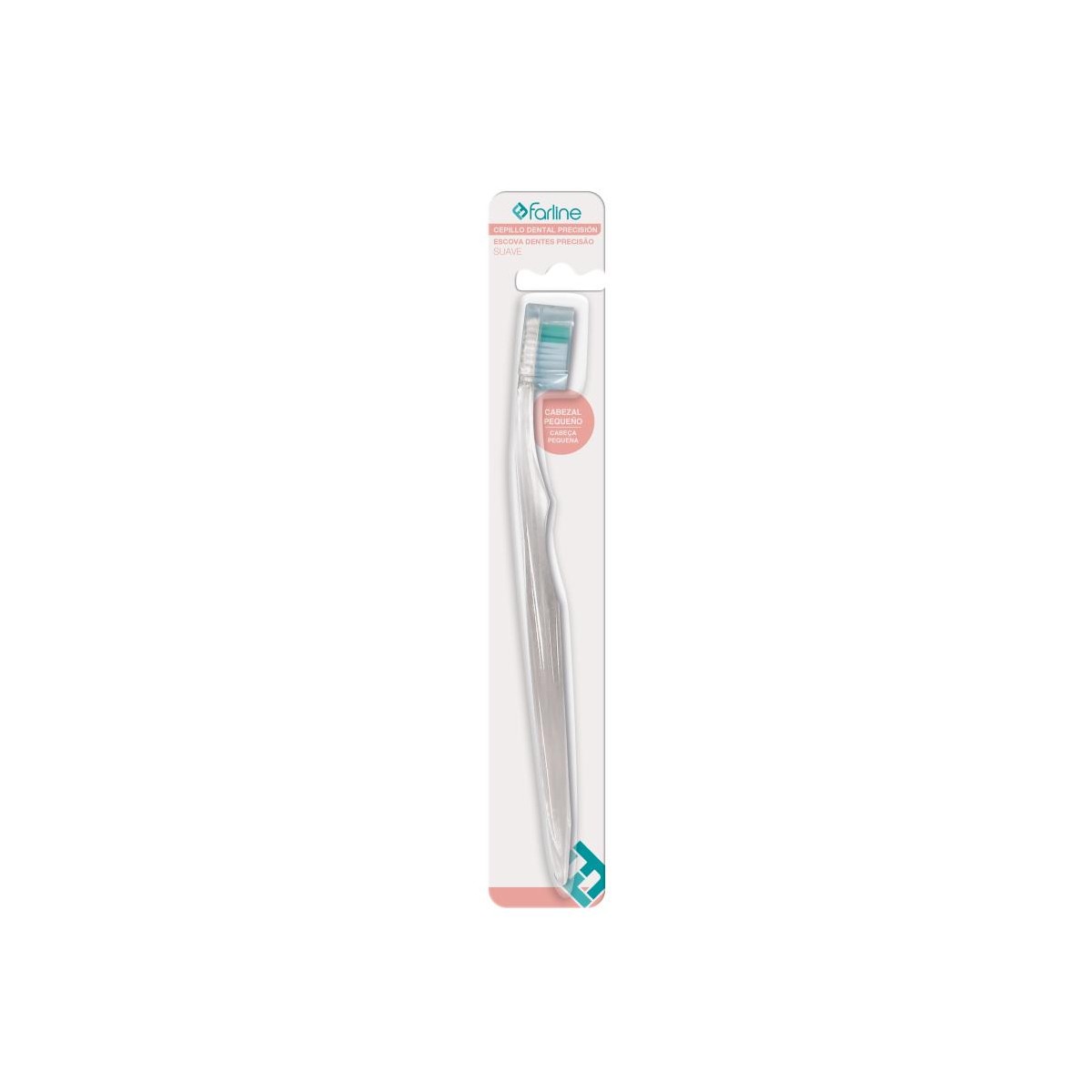 CEPILLO DENTAL FARLINE PRECISION SUAVE 1 UNIDAD