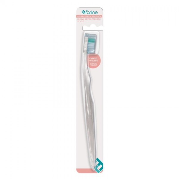 CEPILLO DENTAL FARLINE PRECISION SUAVE 1 UNIDAD